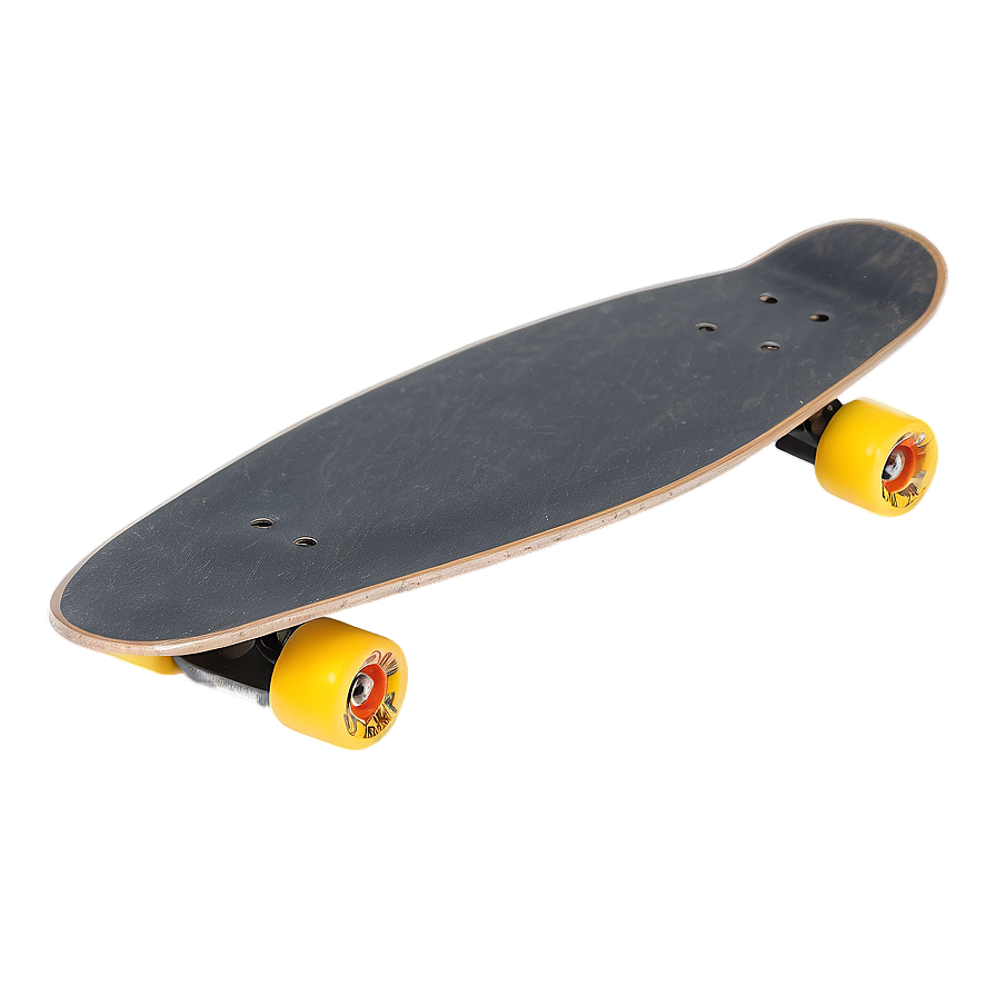 Vintage Skateboard Style Png Tww15