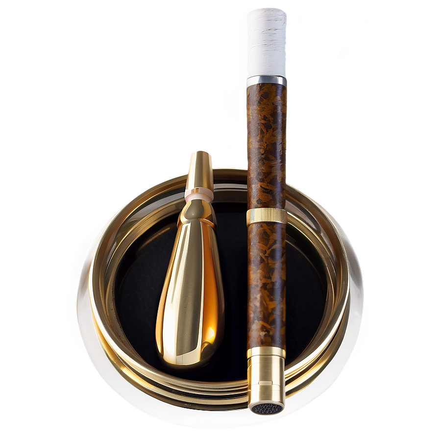 Vintage Smoking Set PNG vbc60 PNG with transparent background