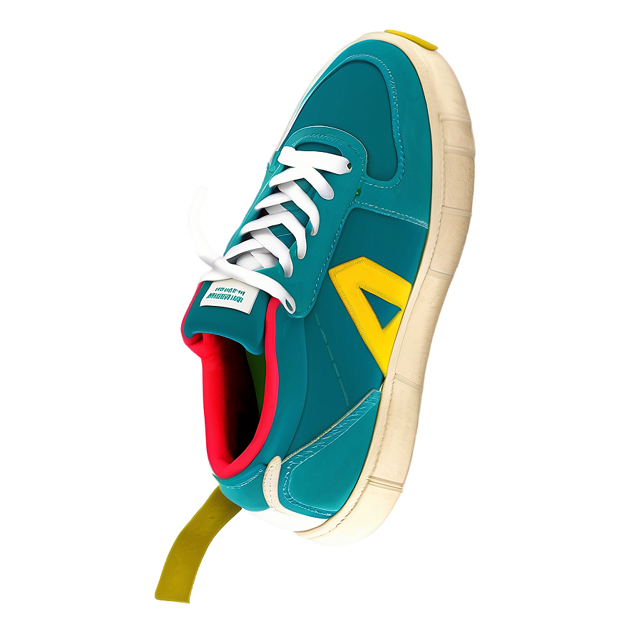 Vintage Sneaker Collection Png 06112024