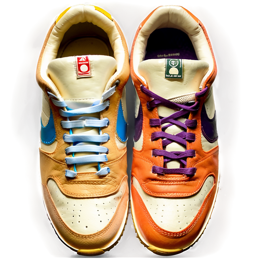 Vintage Sneaker Collection Png 54