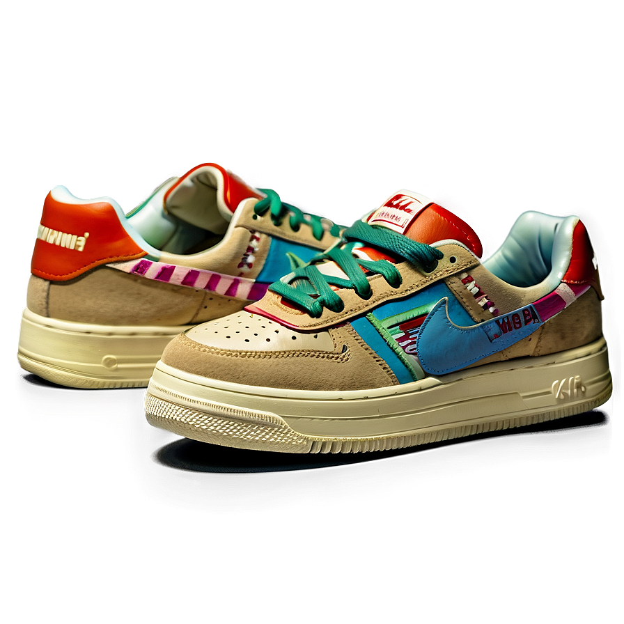 Vintage Sneakers Png Nkb