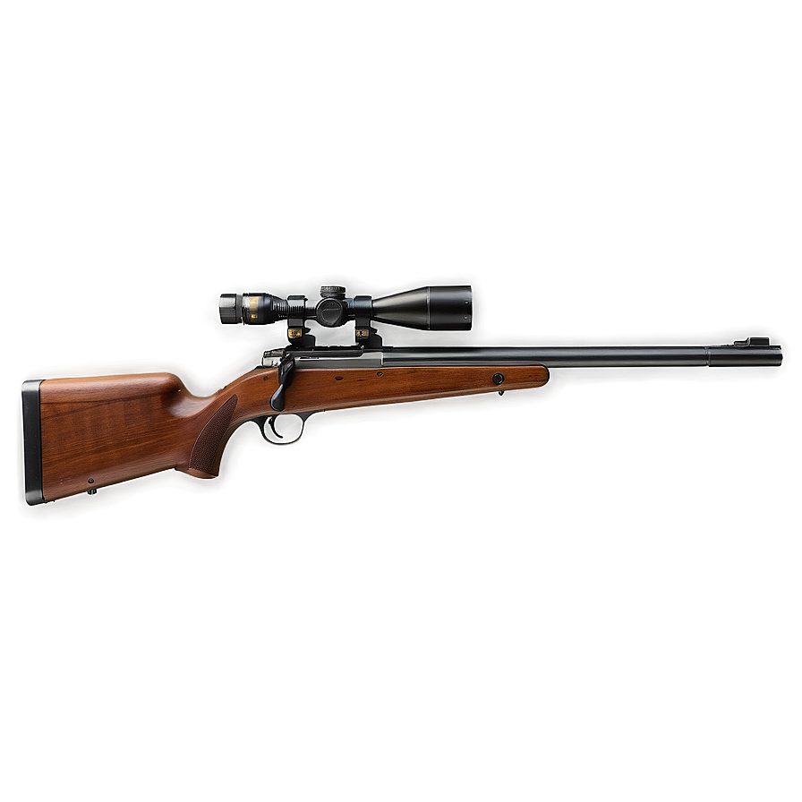 Vintage Sniper Rifle Png 06262024