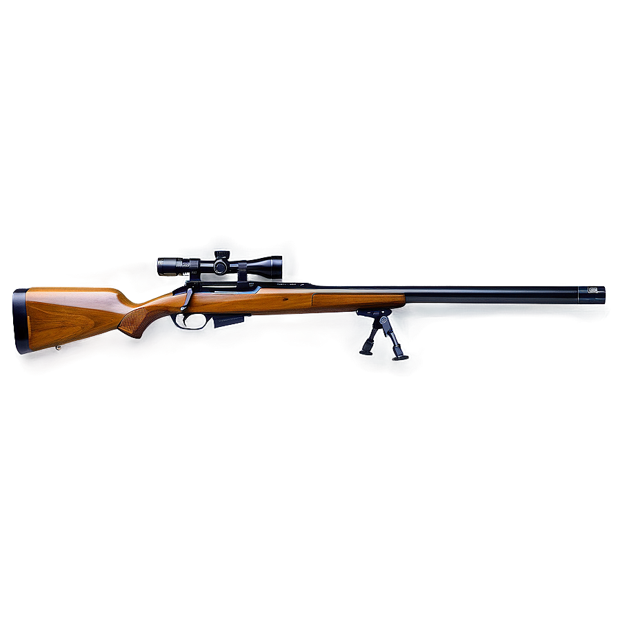 Vintage Sniper Rifle Png Yjm62