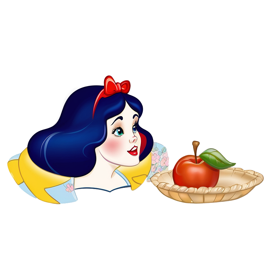 Vintage Snow White Artwork PNG 33 PNG with transparent background