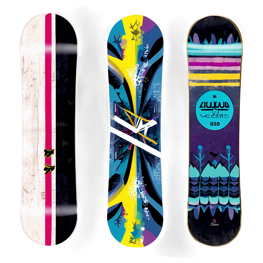 Vintage Snowboard Png 59