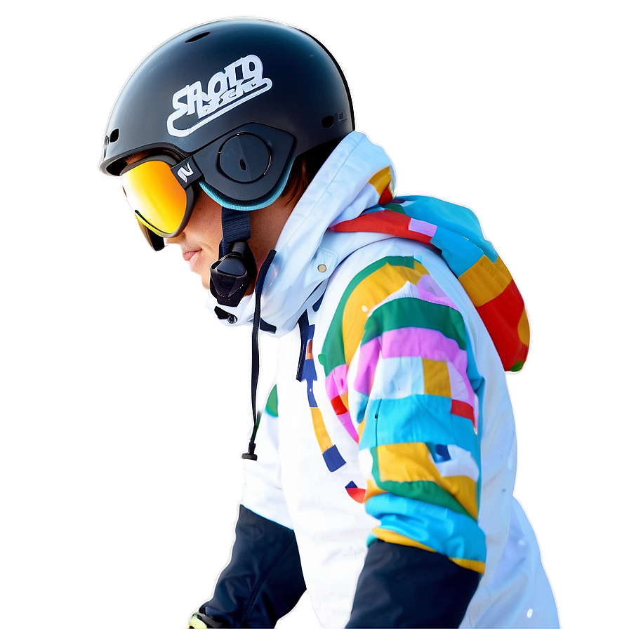 Vintage Snowboarding PNG 06232024 PNG with transparent background