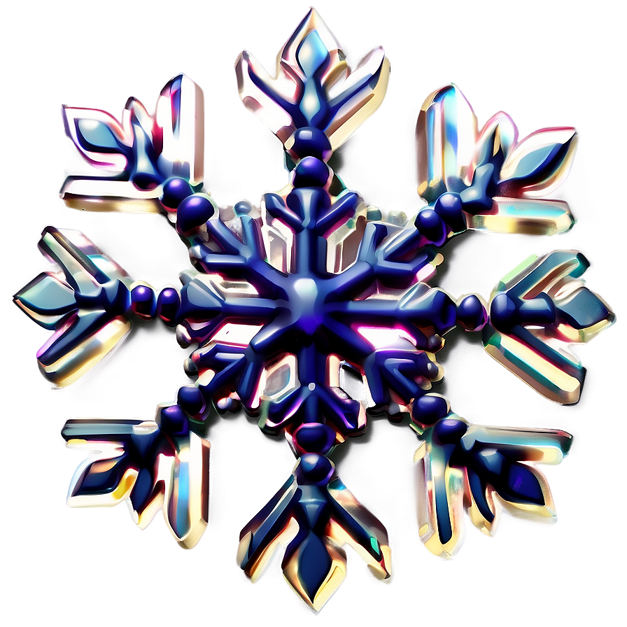 Vintage Snowflake Drawing Png 30