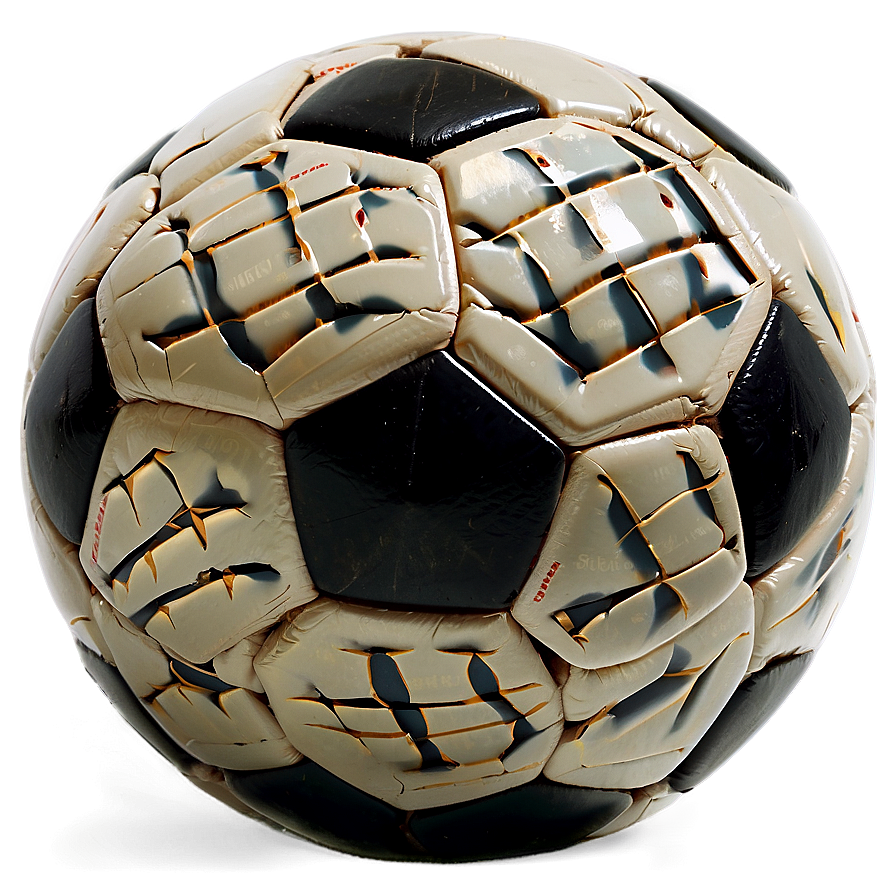 Vintage Soccer Ball Png 65