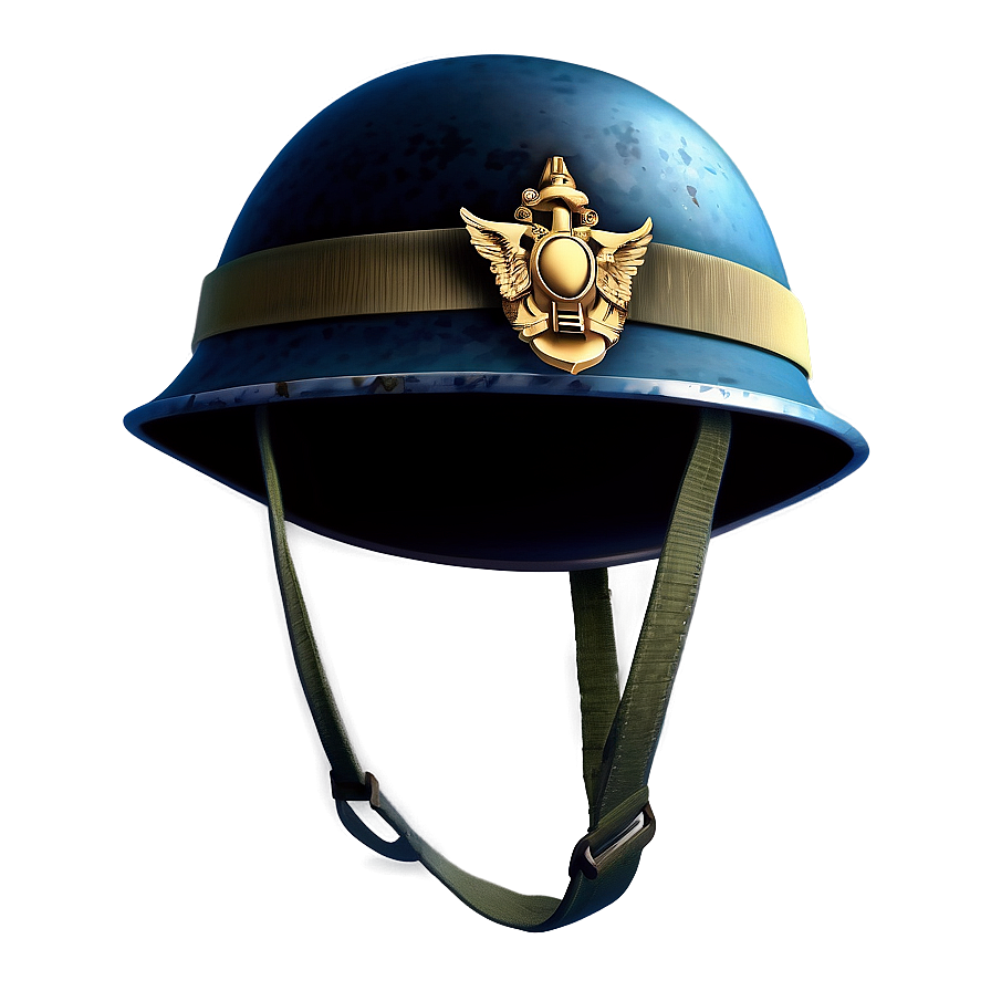 Vintage Soldier Helmet Png Acq15