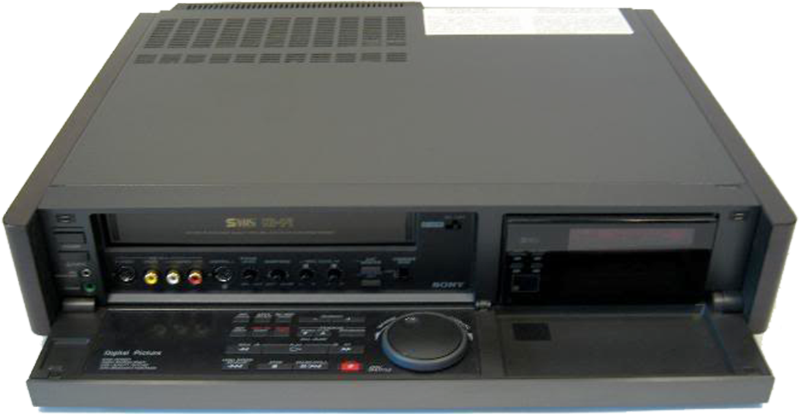 Vintage Sony V H S Player