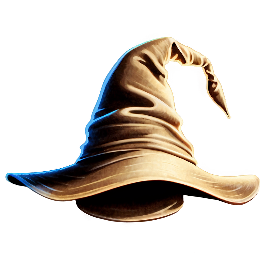 Vintage Sorting Hat Drawing Png 06202024