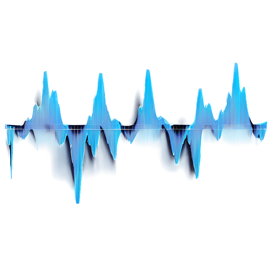 Vintage Sound Wave Png Fgw