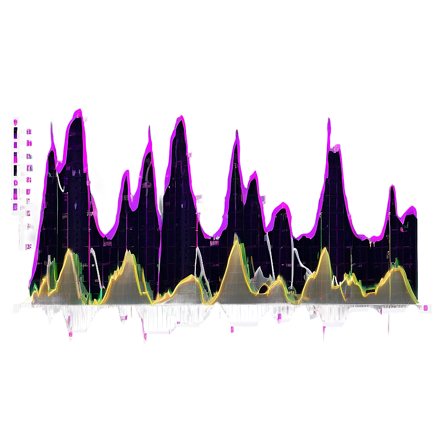 Vintage Sound Wave Png Fle