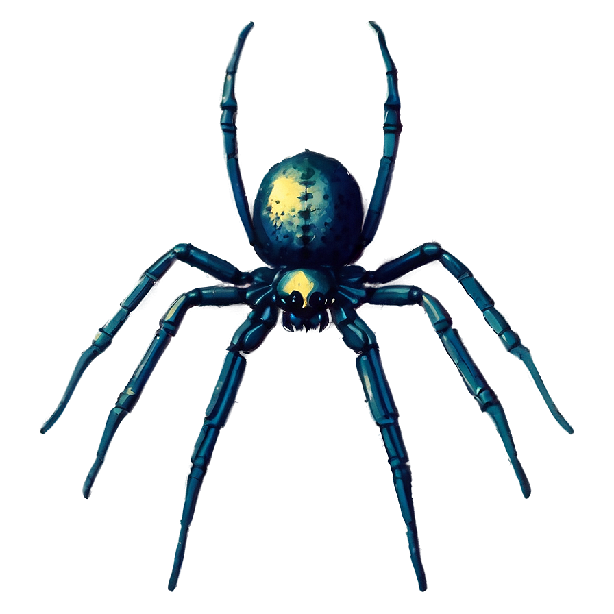 Vintage Spider Illustration Png 18