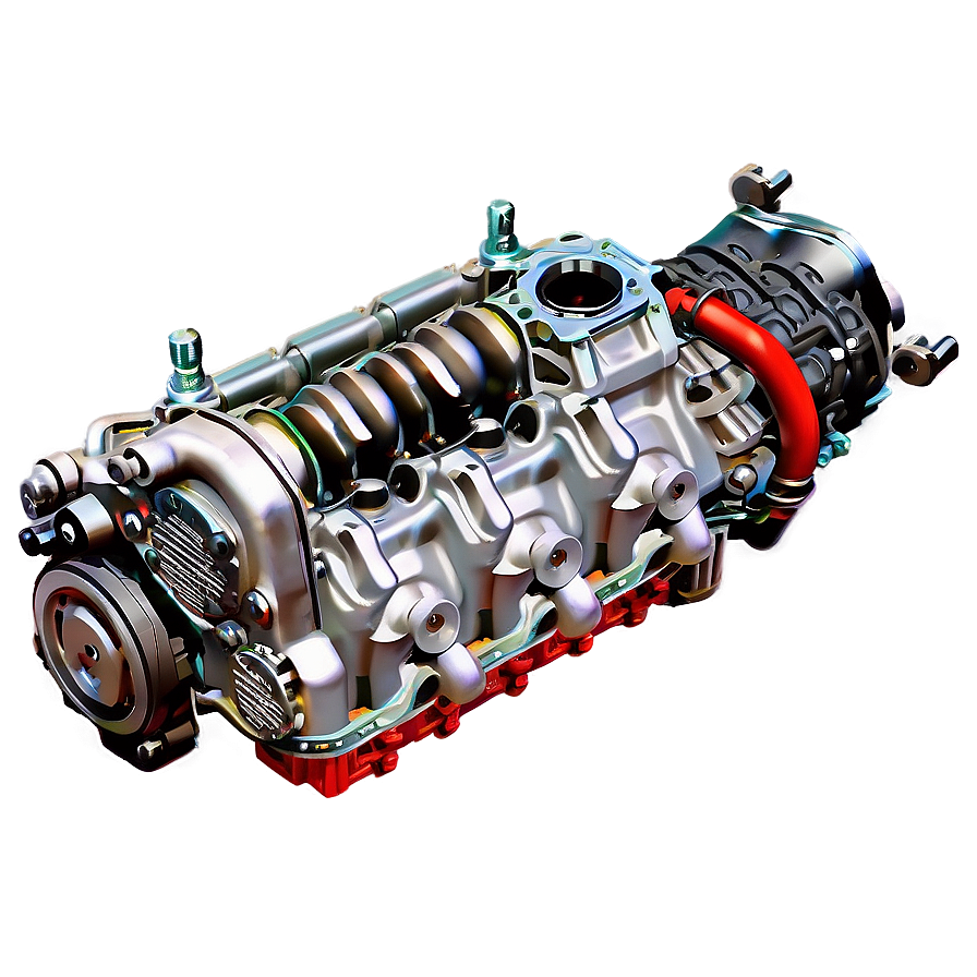 Vintage Sports Car Engine Operation Png Day73