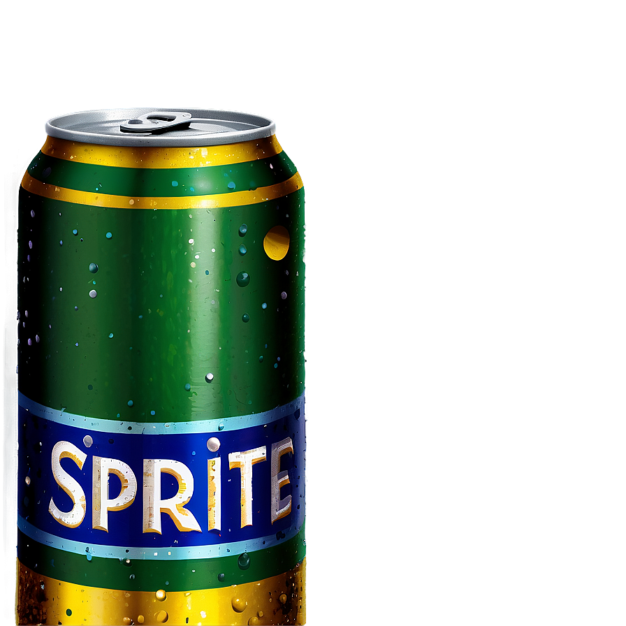 Vintage Sprite Can Png 37