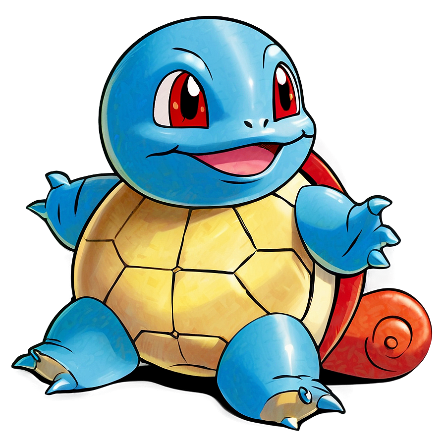 Vintage Squirtle Card Png 05212024