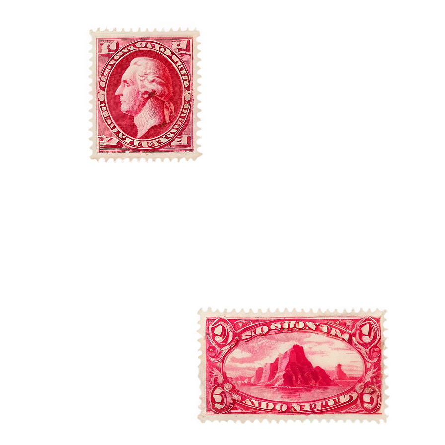 Vintage Stamp C