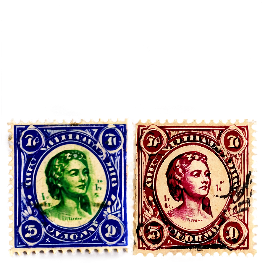 Vintage Stamp PNG 05252024 PNG image with a transparent background, free high-resolution download