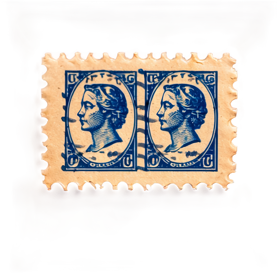 Vintage Stamp Sketch Png 50