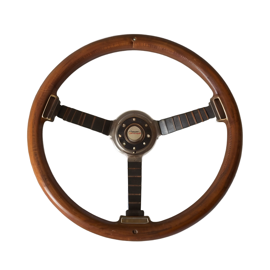 Vintage Steering Wheel Png 79