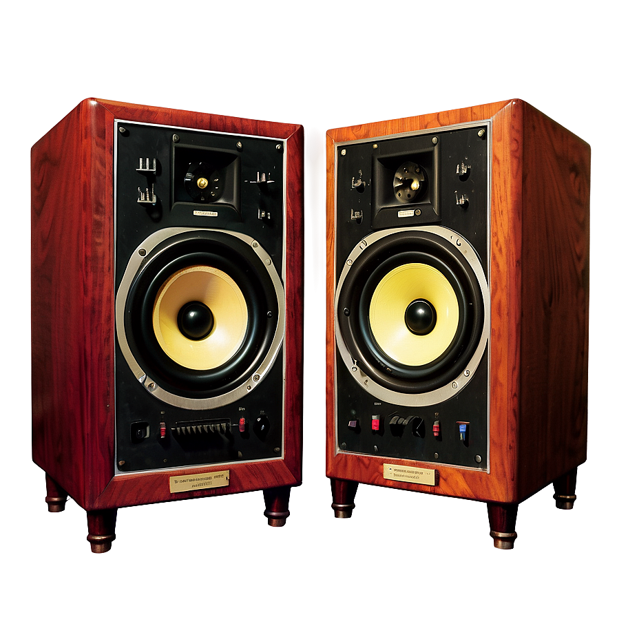 Vintage Stereo Speaker Png 26