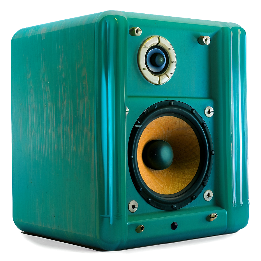 Vintage Stereo Speaker PNG sij13 PNG with transparent background