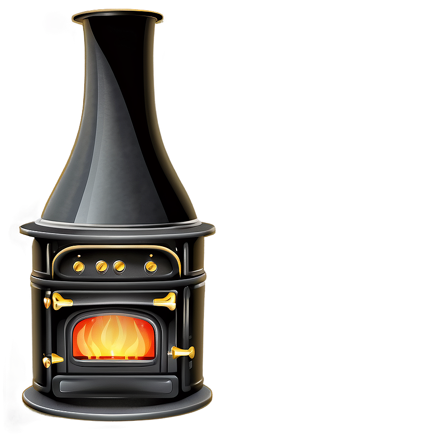 Vintage Stove Oven Png 41