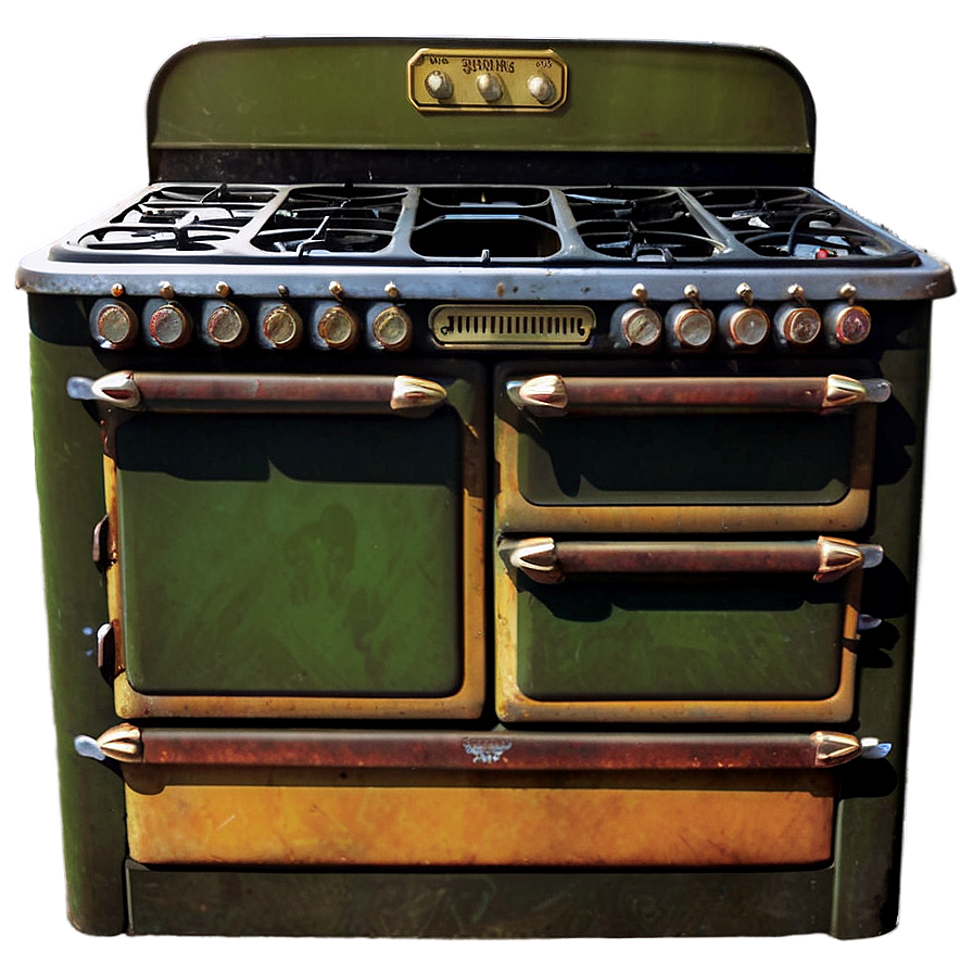 Vintage Stove Png Ldc