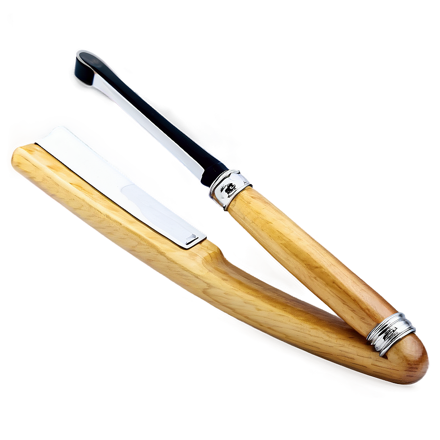 Vintage Straight Razor PNG 06202024 PNG image with a transparent background, free high-resolution download
