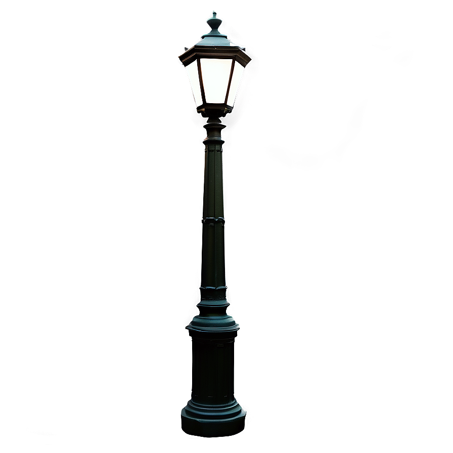 Vintage Street Light Png 05252024