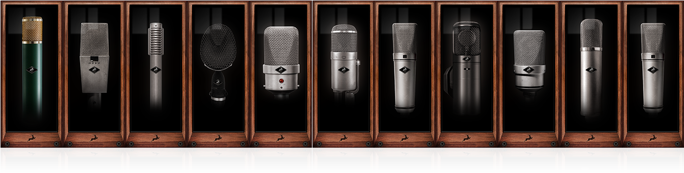 Vintage Studio Microphones Collection