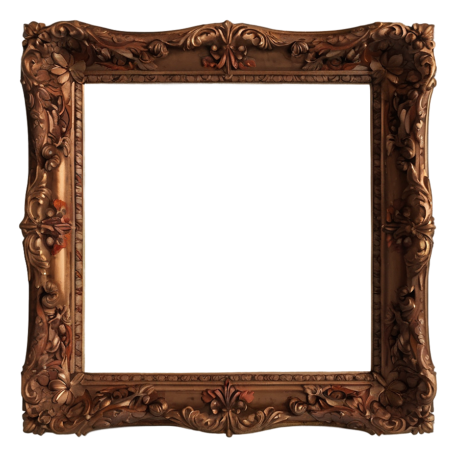 Vintage Style Frame Png 06132024