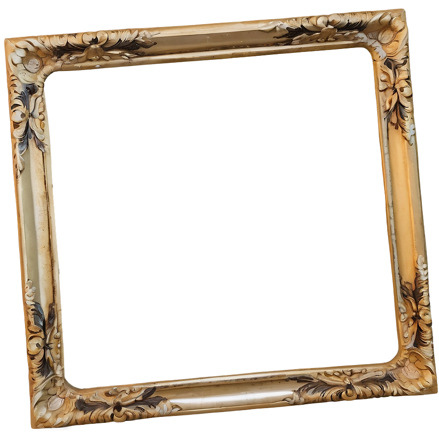 Vintage Style Frame Png 11