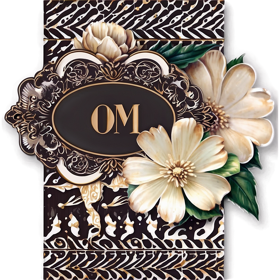 Vintage Style Greeting Card Png 06292024