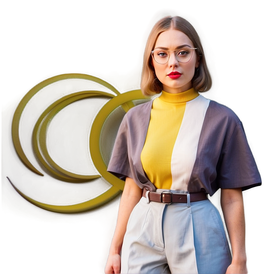 Vintage Style Portrait PNG 27 PNG with transparent background