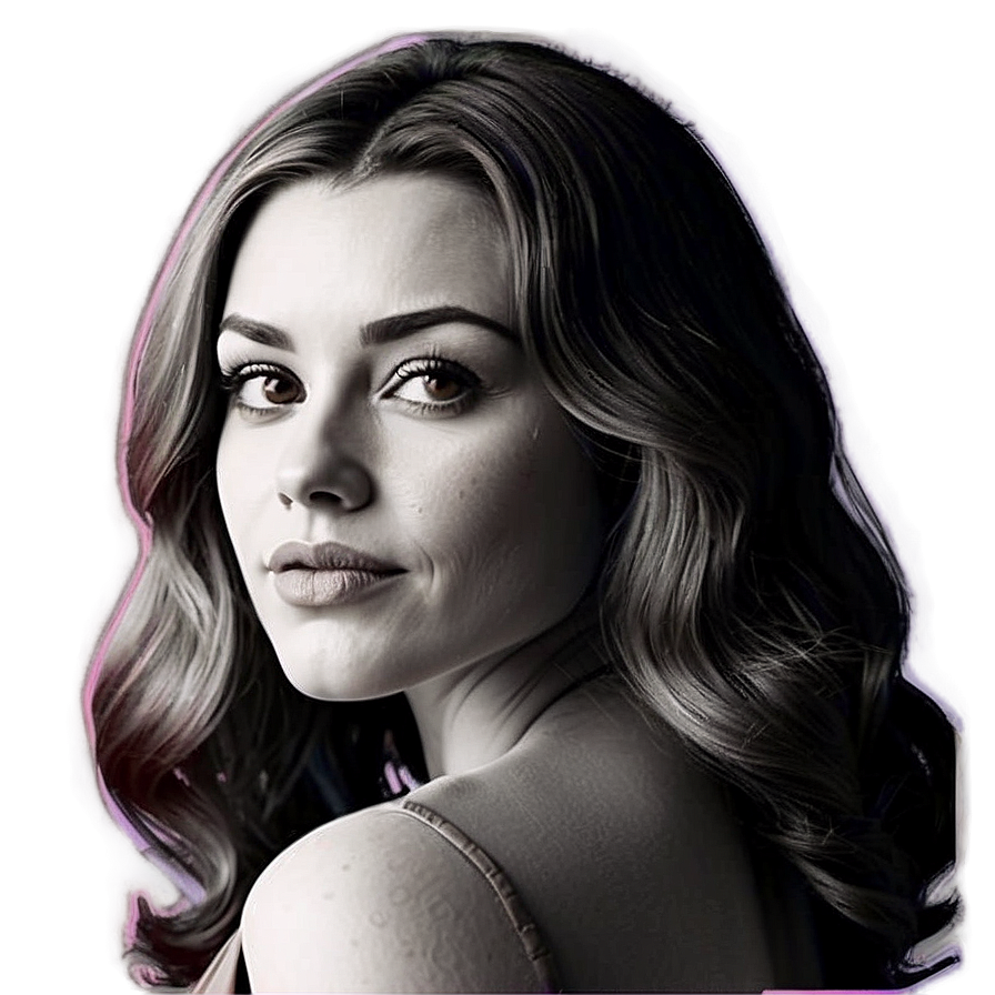 Vintage Style Portrait PNG 74 PNG with transparent background