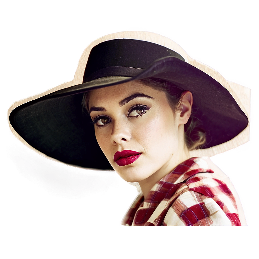 Vintage Style Portrait PNG 77 PNG with transparent background