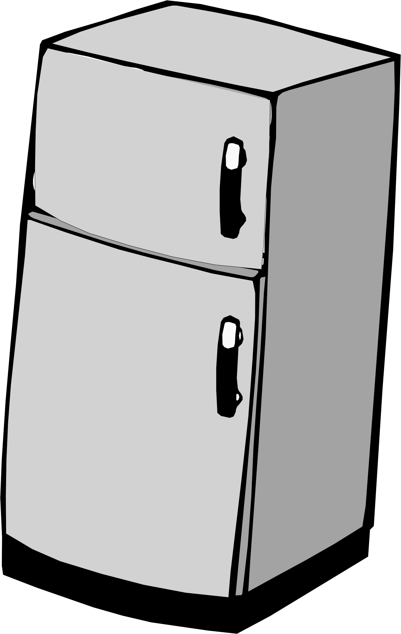 Refrigerator Clip Arts - Refrigerator Clipart, HD Png Download PNG image with a transparent background, free high-resolution download