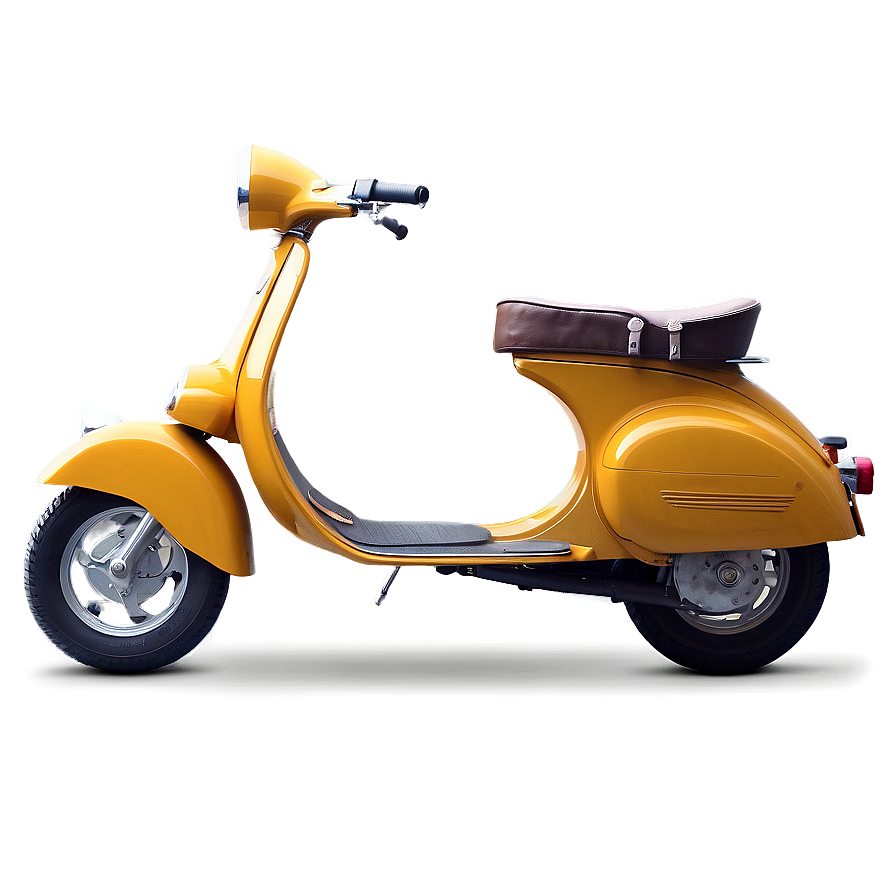 Vintage Style Scooter Png Nwj