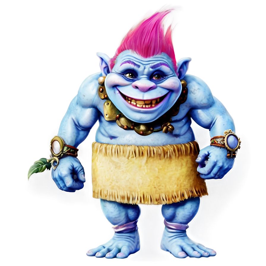 Vintage Style Troll Png 80