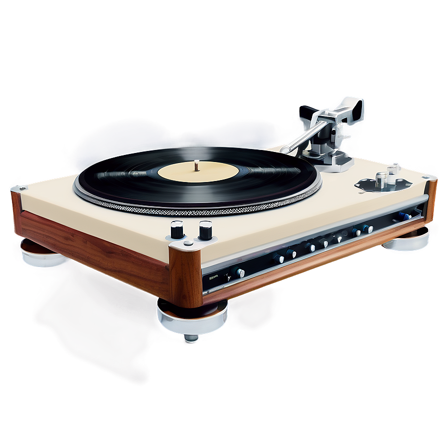 Vintage Style Turntable Png Rrh77