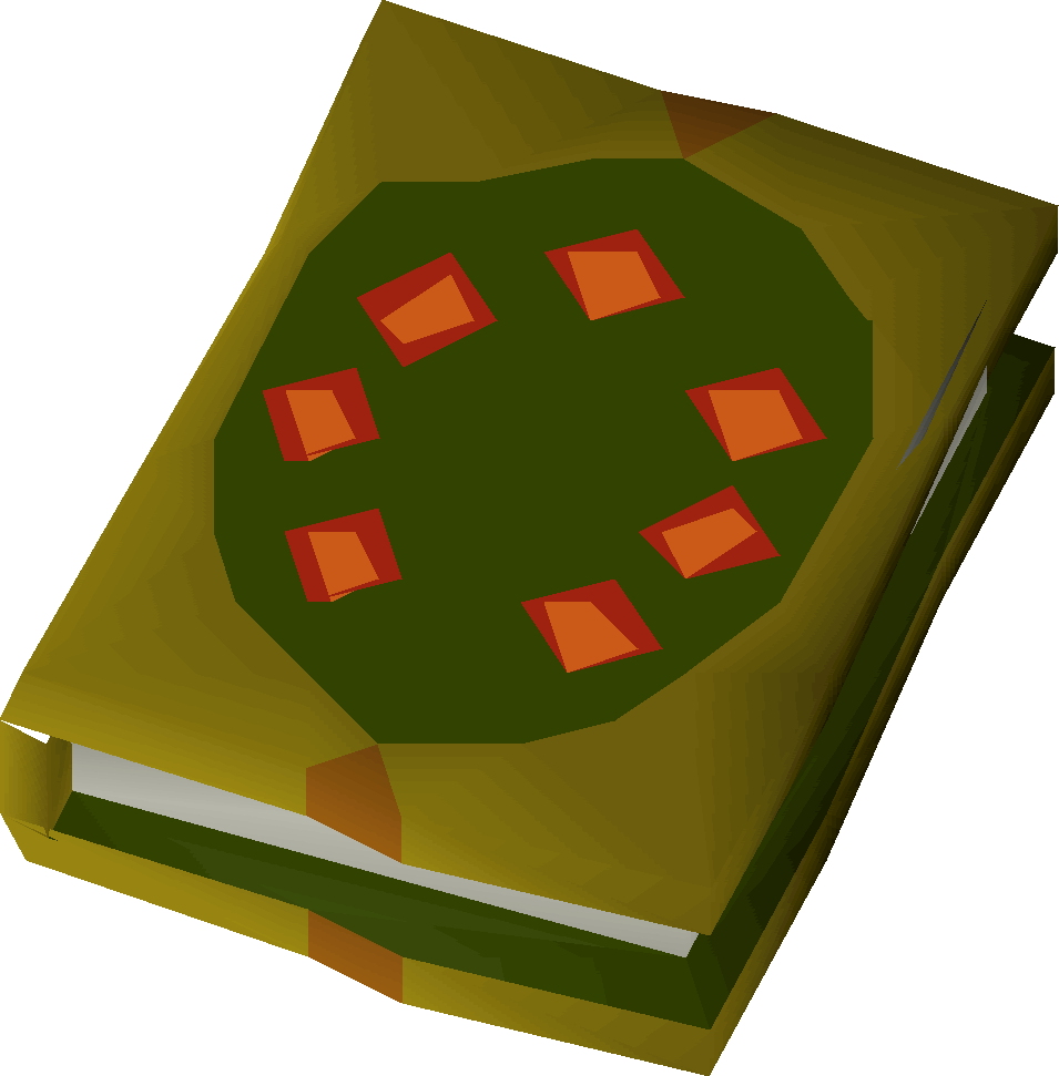 Vintage Styled Book3 D Render