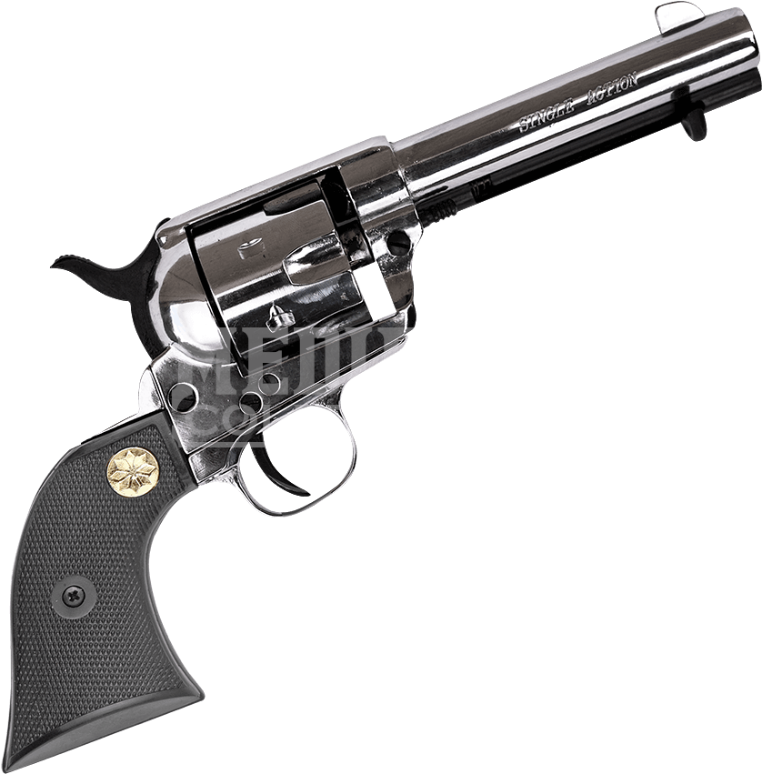 Western Gun Png - Transparent Firing Gun Png, Png Download PNG with transparent background