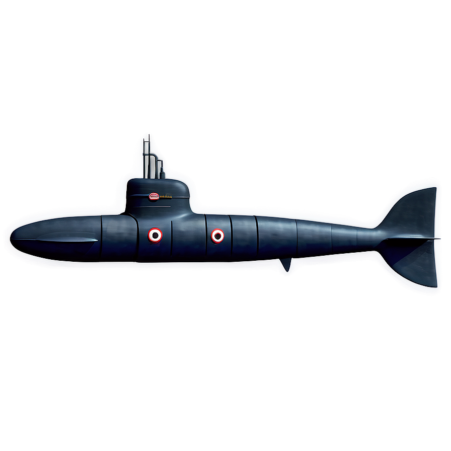 Vintage Submarine Design PNG vur29 PNG with transparent background