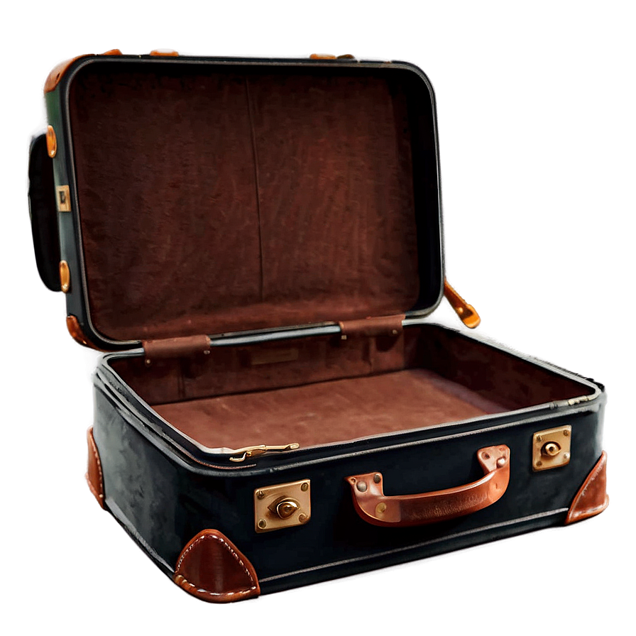 Vintage Suitcase PNG wwr PNG with transparent background