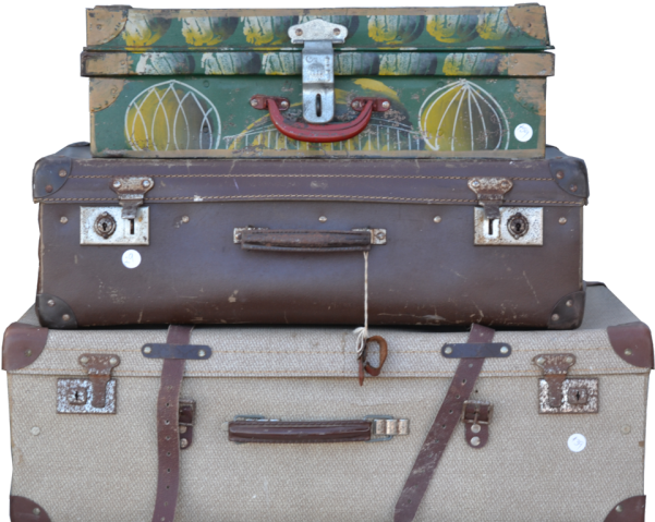 Suitcase Png Transparent Images - Baggage, Png Download PNG with transparent background