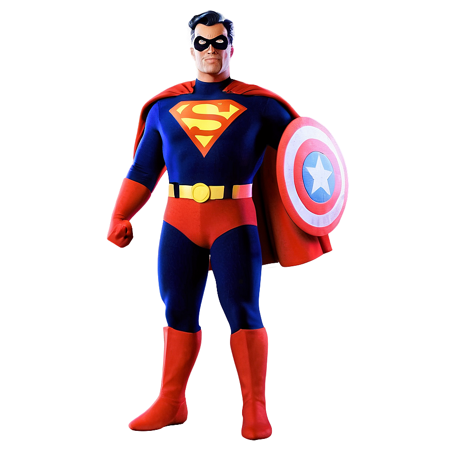 Vintage Superhero PNG 57 PNG with transparent background