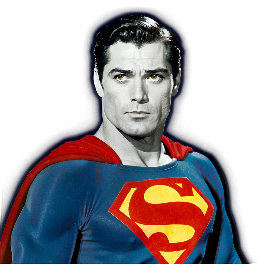 Vintage Superman Png Bce