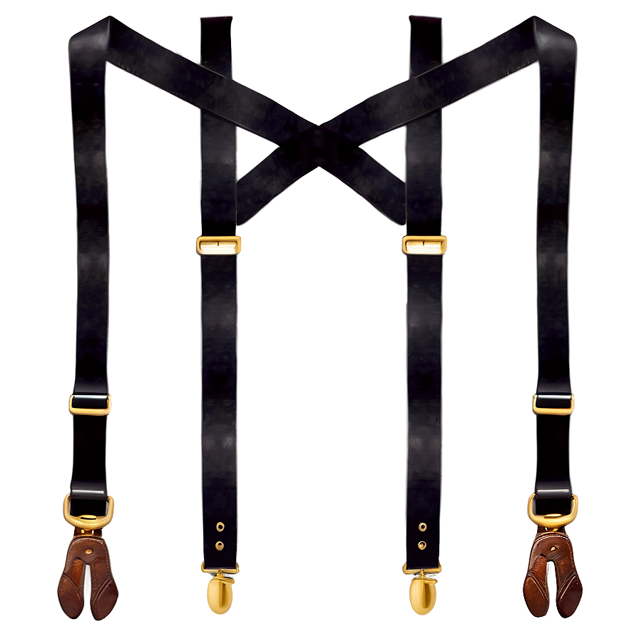 Vintage Suspenders Png 42